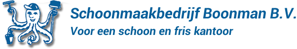 Schoonmaakbedrijf Boonman bv logo